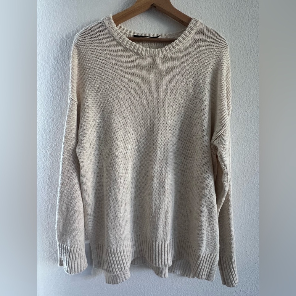 Jenni Kayne Crewneck Sweater, Ivory